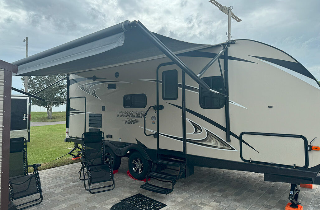 RV Awning Maintenance: 5 Essential Tips for Cleaning, Inspecting, and Storing Your Awning