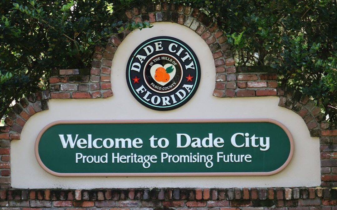 dade city welcome sign