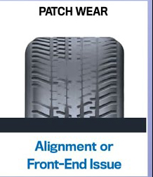rv tire alignment issue