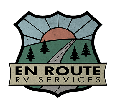 en route rv services logo mobile
