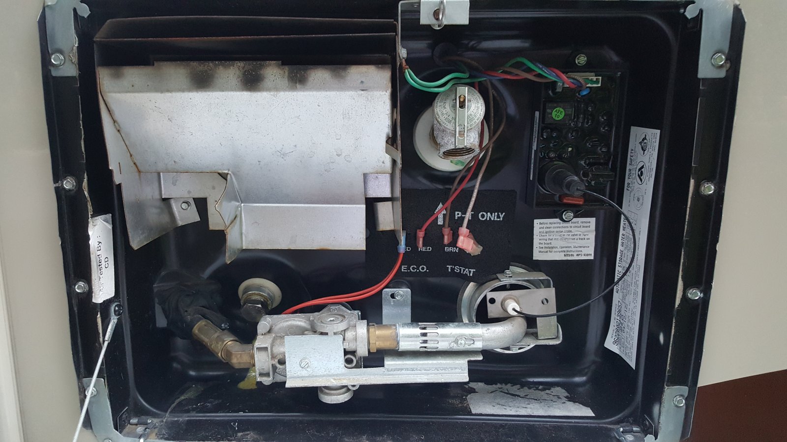 on-site rv water heater repair