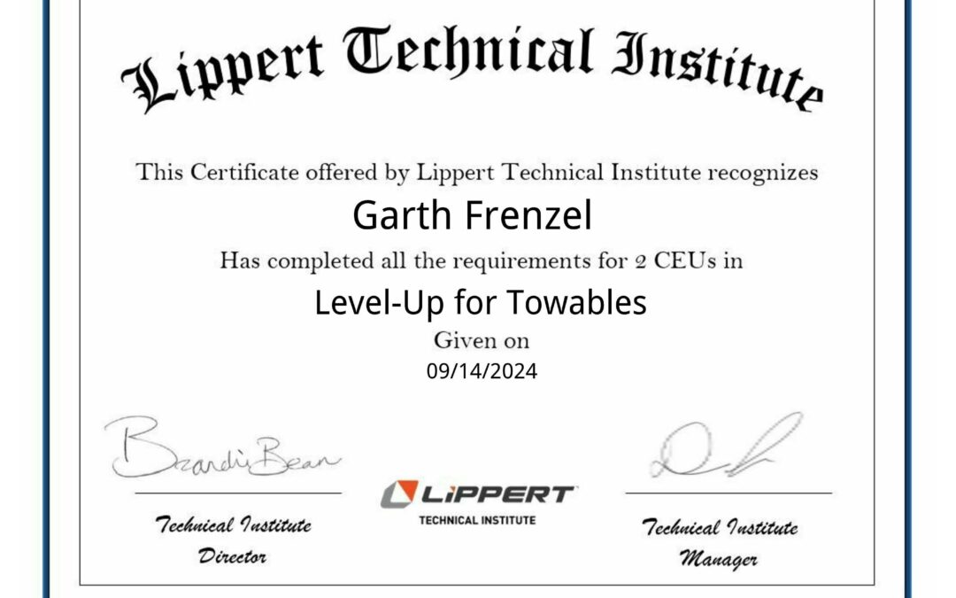 Level-Up Towable CEU